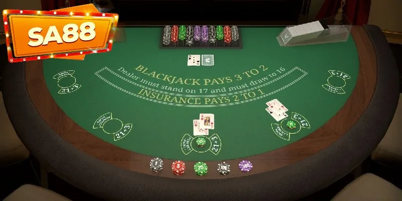 Blackjack là trò chơi siêu hấp dẫn