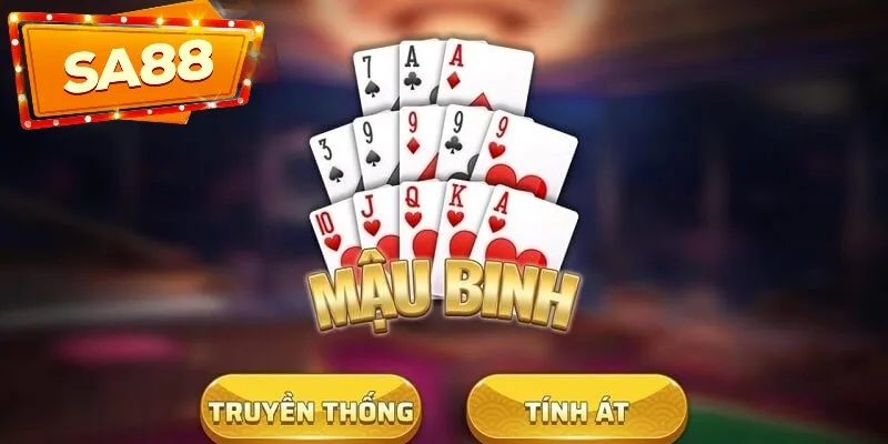 Game bài Mậu Binh chinh phục mọi thành viên