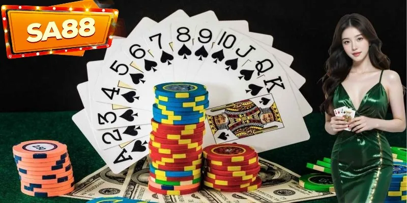 Game bài mới nhất SA88 chinh phục các thành viên trải nghiệm