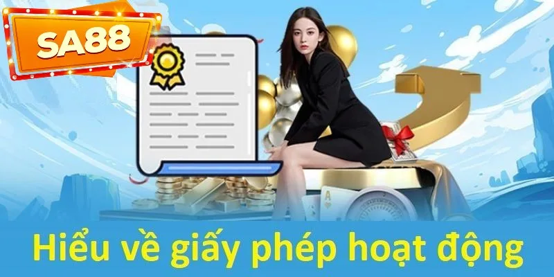 Nhà cái được cấp phép hoạt động bởi các cơ sở pháp lý uy tín