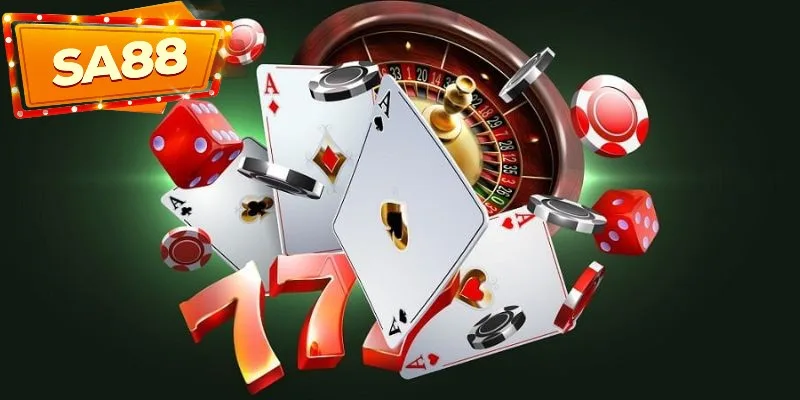 Sảnh Microgaming nổi bật trong casino SA88