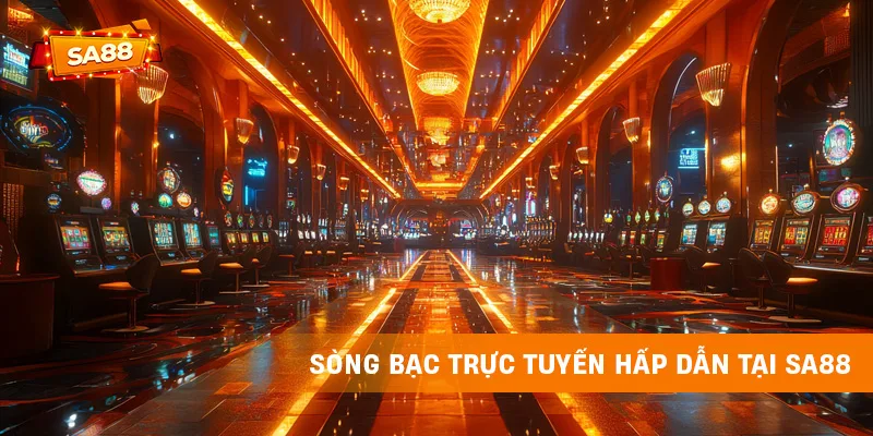 Sòng bạc trực tuyến hấp dẫn tại SA88
