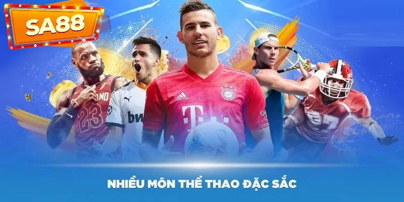 Thể thao SA88 là sảnh game uy tín