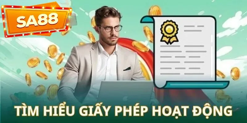 Tìm hiểu về giấy phép hoạt động tại nhà cái